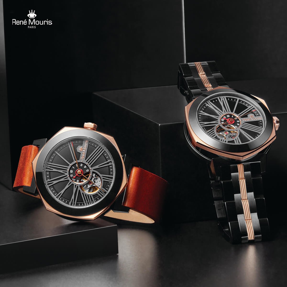 List of Semi-skeleton Watches to Gift for Men