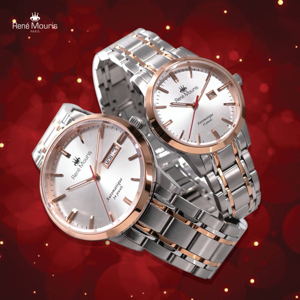 Valentine's Day Gift Ideas Why Rene Mouris Watches are Best to Consider