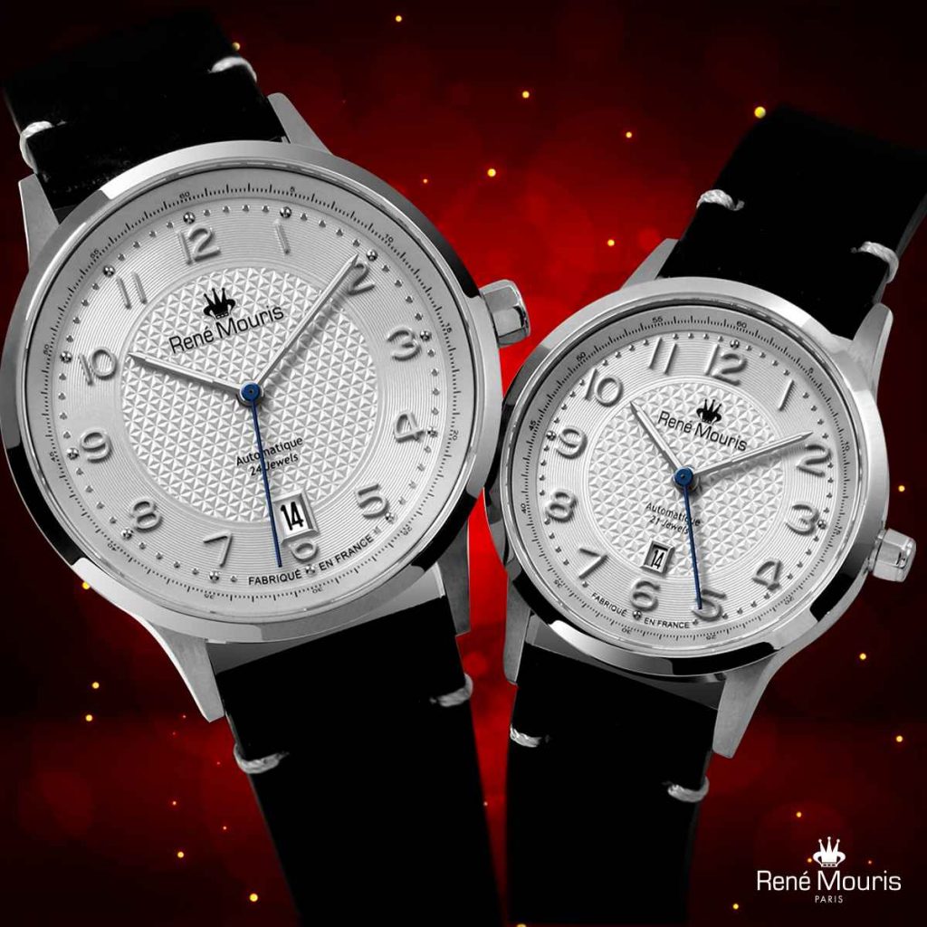 Valentine's Day - Top Rene Mouris Unisex Watches & Timepieces for Couple to Buy